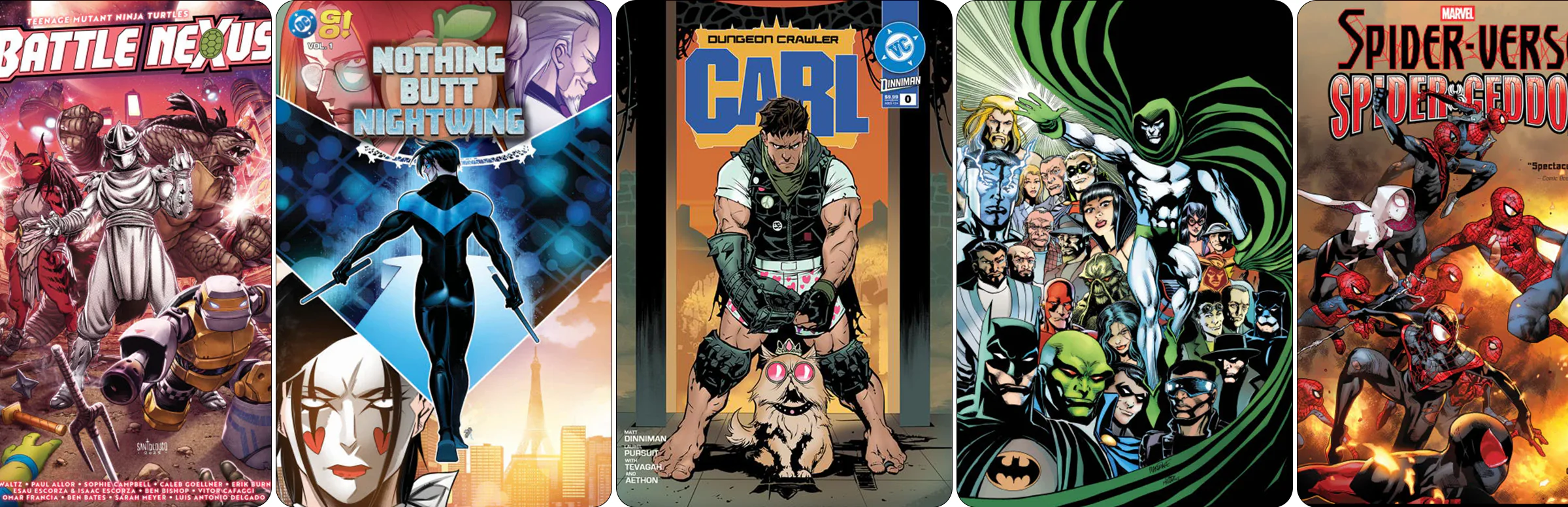 Your Epic Comic Collection Starts Here